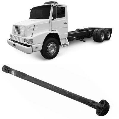 Semi Eixo IMA AL1520 Dir. 26x25 Dentes 630mm Civic 01/06 - Hiper