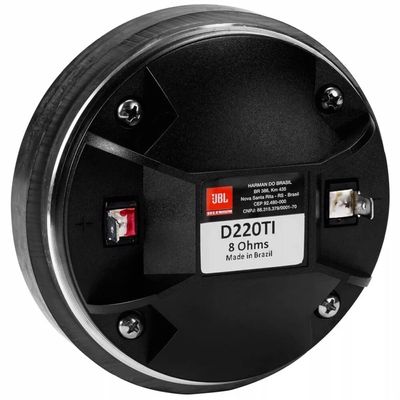 Driver JBL Selenium D260 150W RMS 8 Ohms Diafragma Fenólico
