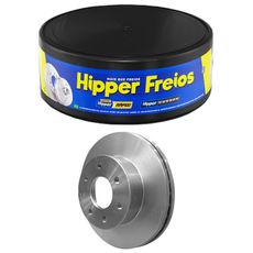 Par Disco Freio Nivus T-Cross 2020-2021 Dianteiro Ventilado HF81C