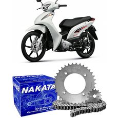 Kit Relacao 428hx136l 46/15 Completo - Jaicar