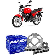 Kit Relacao 428hx136l 46/15 Completo - Jaicar