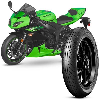 Pneu Moto Kawasaki Zx6 Pirelli Aro 17 - Hiper Varejo