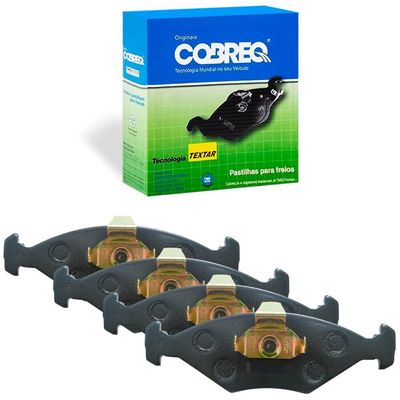 98新品 Kit Pastilha Freio Citroen Zx 91 a 98 Traseira Bendix SYL - Hiper