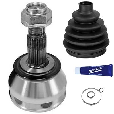 Kit Reparo Homocinética Fiat Toro 4x4 2.0 2016-2021 Nakata NKJ358D