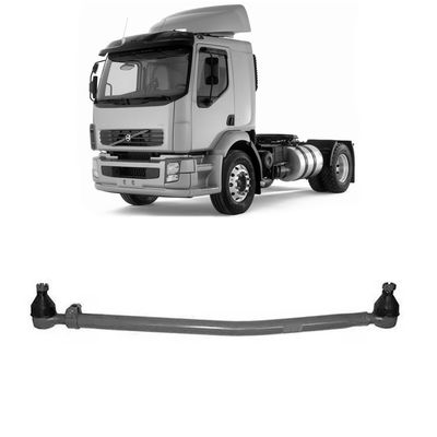 Barra de Direção ZUCOLLO ZL9133 1650mm Aço 7100 87/02 7110 02/05