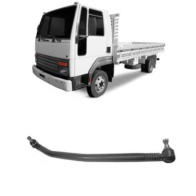 Barra de Direção ZUCOLLO ZL9133 1650mm Aço 7100 87/02 7110 02/05