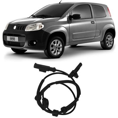 Sensor ABS MAXAUTO NEW120185 Traseiro Esquerdo 83cm Transit 06/14