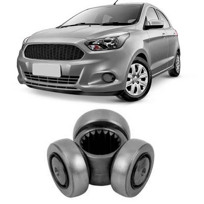 Trizeta Tripeça Ford Fiesta Focus Ka 1.0 1.6 99 a 2013 Perfect