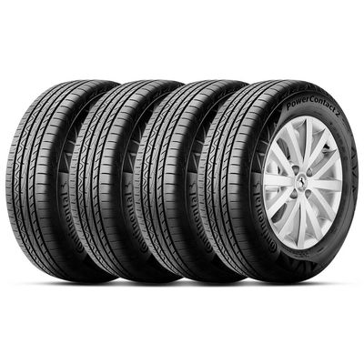 205/55R16,CONTINENTAL,2025年,4本 Kit 4 Pneu Continental Aro 16 205/55r16 - Hiper Varejo