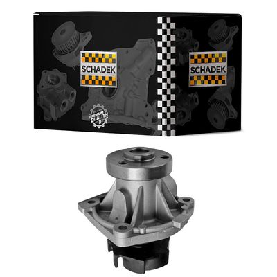 Bomba D'água Ford Versailles 91-96 Indisa Metal - Hiper Varejo