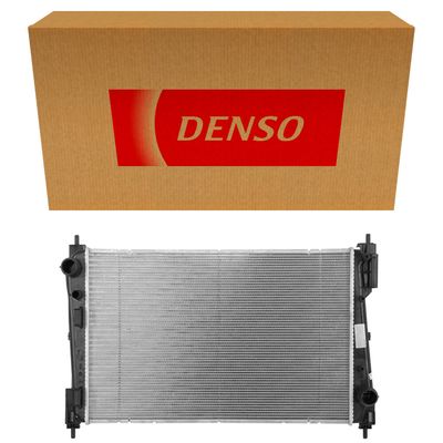Radiador VW Crossfox Fox Voyage 1.0 1.6 Manual Ar Denso BC261470