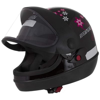 Capacete Moto Pro Tork Liberty Mx Pro Vision 58 ABS - Hiper Varejo
