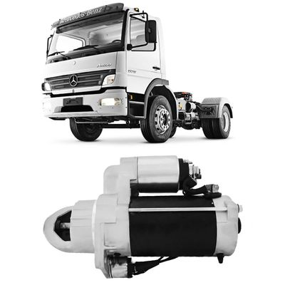 Motor Partida Arranque Scania 1051 1053 1072 24V 11 Dentes ZEN