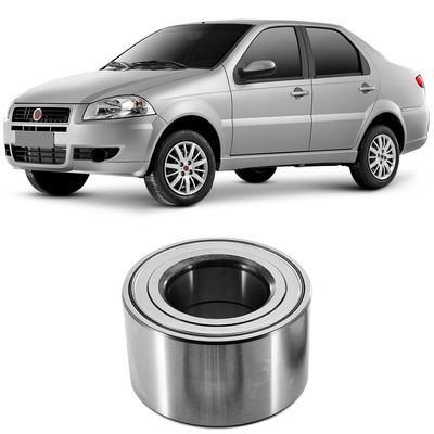 Cubo de Roda NAKATA NKF8177 Traseiro Com ABS Azera 10/16 Cadenza