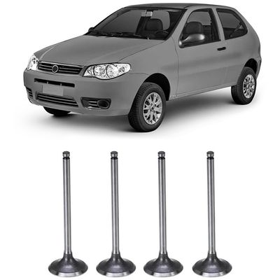 Válvula de Motor TAKAO VESCY15 Escape 117.4mm Automoveis - Hiper