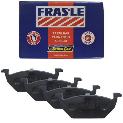 Kit Pastilha Freio Citroen Zx 91 a 98 Traseira Bendix SYL - Hiper