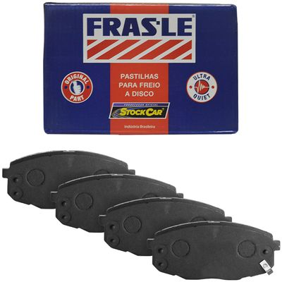 Kit Pastilha Freio Dianteira Sumitomo Fras-Le PD528 2003-2020