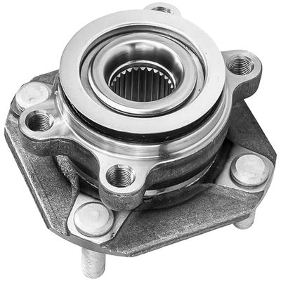 Cubo de Roda NAKATA NKF8042 Traseiro Com ABS 5 Furos Astra 98/09