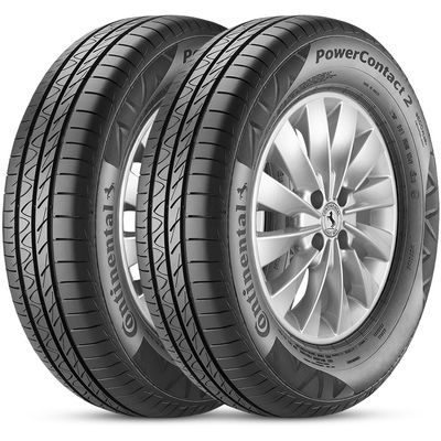 Pneu Continental Aro 15 195/65R15 PowerContact 2 - Hiper Varejo