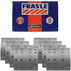 Sapata de Freio SYL SYL-208800 Traseiro C/Lona Frontier 98/08