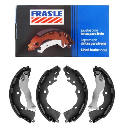 Sapata Lona Freio Honda City Fit WR-V Traseira Cobreq 2737-CPA
