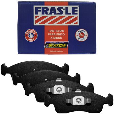 Kit Pastilha Freio Dianteira Sumitomo Fras-Le PD528 2003-2020