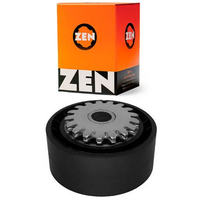 G13　1204040 Polia Tensor Alternador G420 K114 P124 ZEN 13208 para Caminhões