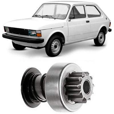 Bendix Impulsor Partida Ford Courier Escort Fiesta Ka 10 Dentes