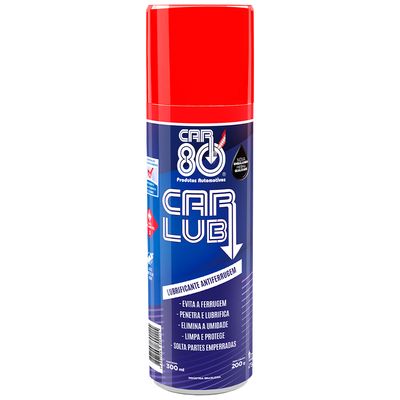 Descarbonizante Anti Ferrugem TekSpray TK800 300ml Tekbond - Hiper