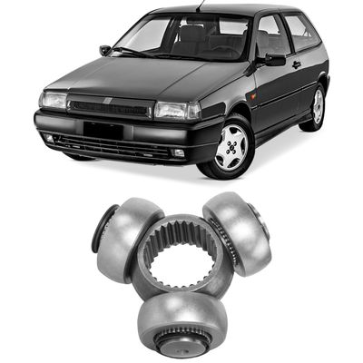 Trizeta Tripeça Ecosport Fiesta Ka 99-14 Nakata 21 Dentes - Hiper