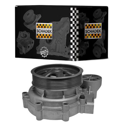 Bomba D'água Ford Versailles 91-96 Indisa Metal - Hiper Varejo