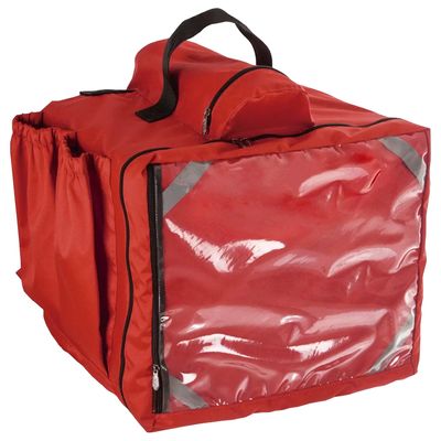 スマック45 Bag Mochila Térmica Delivery Pizza 45L Preta Pro Tork MC42PT