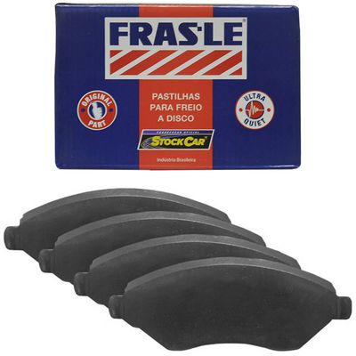 Kit Pastilha Freio Ford Ecosport Fiesta 2002-2009 Dianteira Teves