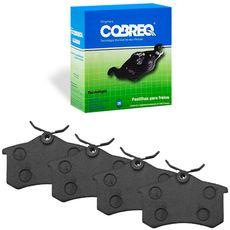 Kit Pastilha Freio Dianteira Sumitomo Fras-Le PD528 2003-2020