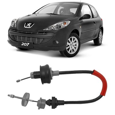 Cabo Embreagem Peugeot 206 1.0 2001-2002 1046 mm Tuba 27214