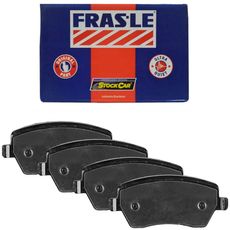 Kit Pastilha Freio Dianteira Sumitomo Fras-Le PD528 2003-2020