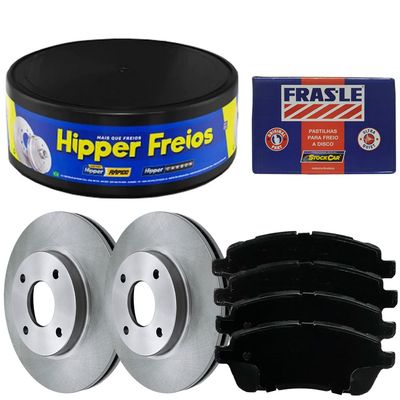 Kit Pastilha Freio Citroen Zx 91 a 98 Traseira Bendix SYL - Hiper