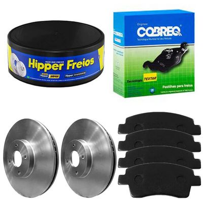 Kit Pastilha Freio Citroen Zx 91 a 98 Traseira Bendix SYL - Hiper