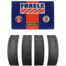 Sapata de Freio SYL SYL-208800 Traseiro C/Lona Frontier 98/08