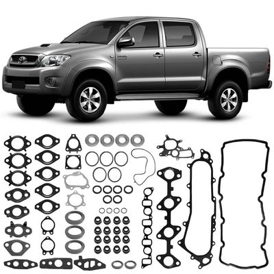 Jogo Junta Motor C4 Xsara 307 2.0 16V 98-2015 Sabó 79411FLEX