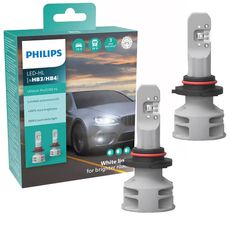 Lâmpada Farol Moto CristalVision H7 12V 55W Philips 12972CVMBW