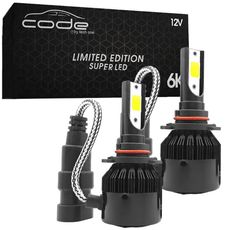 Lâmpadas Tech One Code Super Led 12V H1 8000K IP67 - Par - HiperVarejo