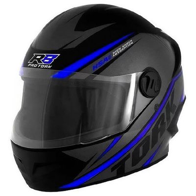 Empire ＆Liberty Capacete Moto Liberty Four Pro Tork 58 Fechado Preto - Hiper Varejo
