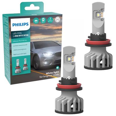 Lâmpada Farol MotoVision H7 12V 55W Philips 12972MVB1 - Hiper Varejo