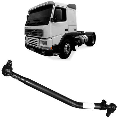 Barra de Direção ZUCOLLO ZL9133 1650mm Aço 7100 87/02 7110 02/05