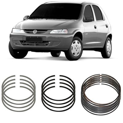 Jogo Anel Segmento STD Volvo NL12 360 NL12 410 95 a 99 Metal Leve