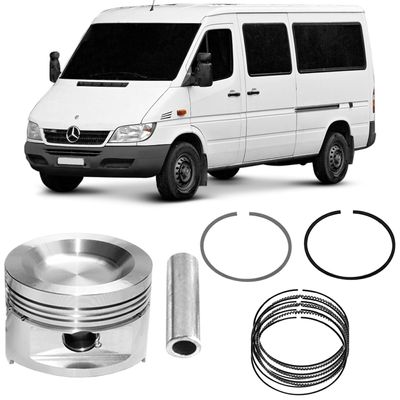 Jogo Anel Segmento STD Corsa Meriva Montana 1.8 TAKAO ASGM20A