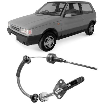 ゆか Cabo Embreagem Peugeot 206 1.0 2001-2002 1046 mm Tuba 27214