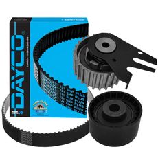Polia e Tensor ZEN 13401 Correia Alternador 75x26mm Fox 13/15