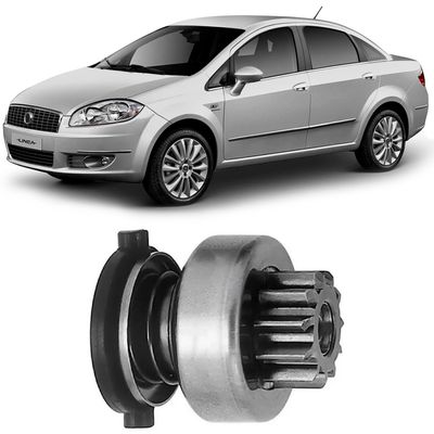 Bendix Impulsor Partida Ford Courier Escort Fiesta Ka 10 Dentes